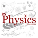 rs physics academy android application logo